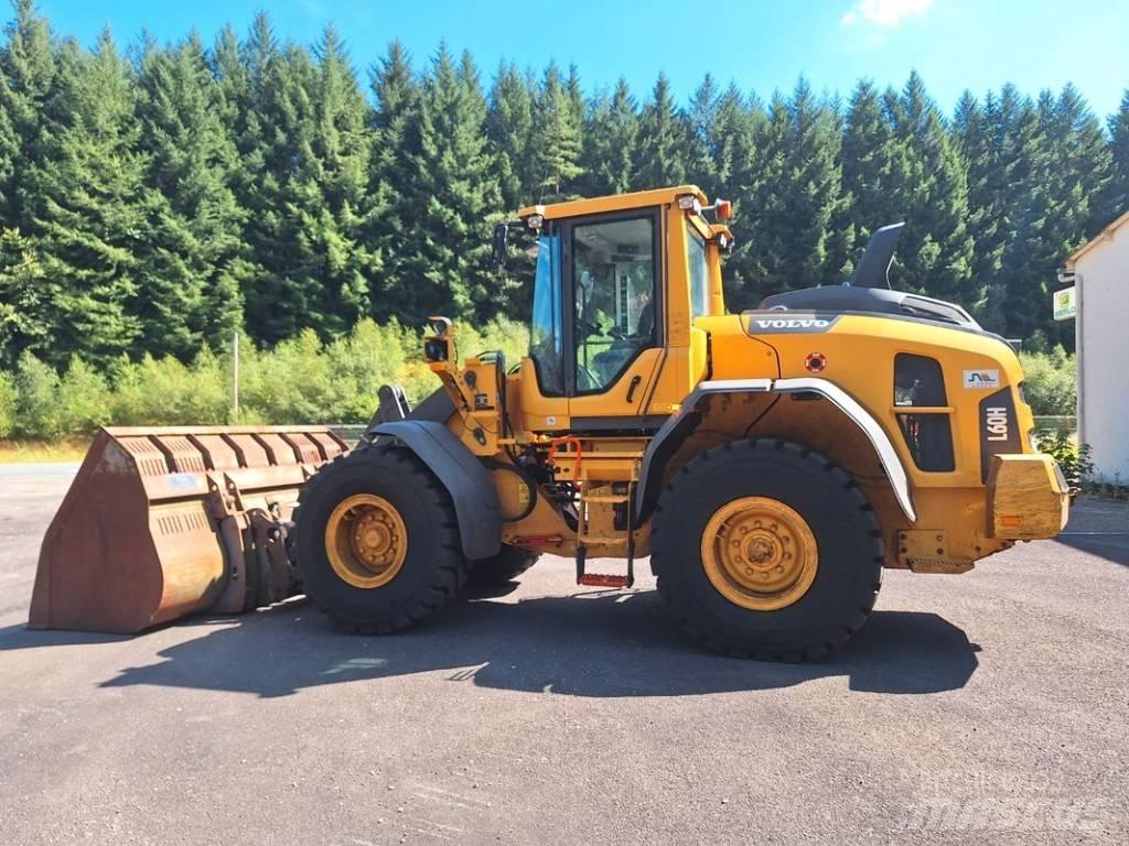 Volvo L 60 H Læssemaskiner på hjul