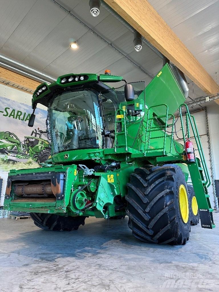 John Deere S760i Mejetærskere