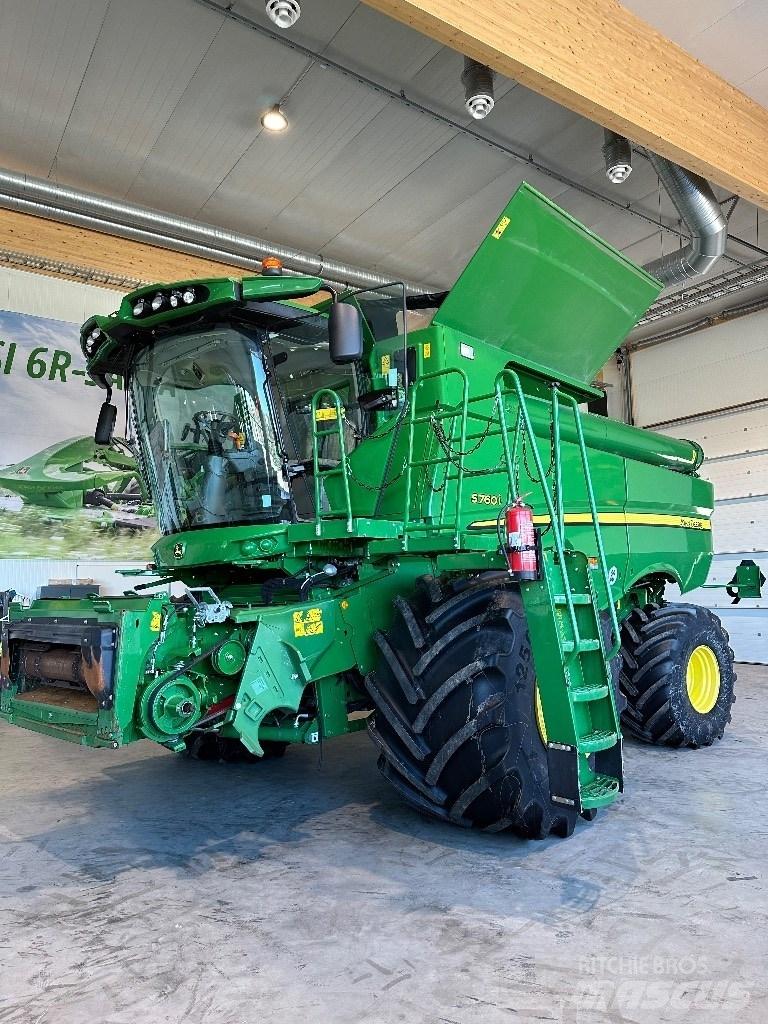 John Deere S760i Mejetærskere