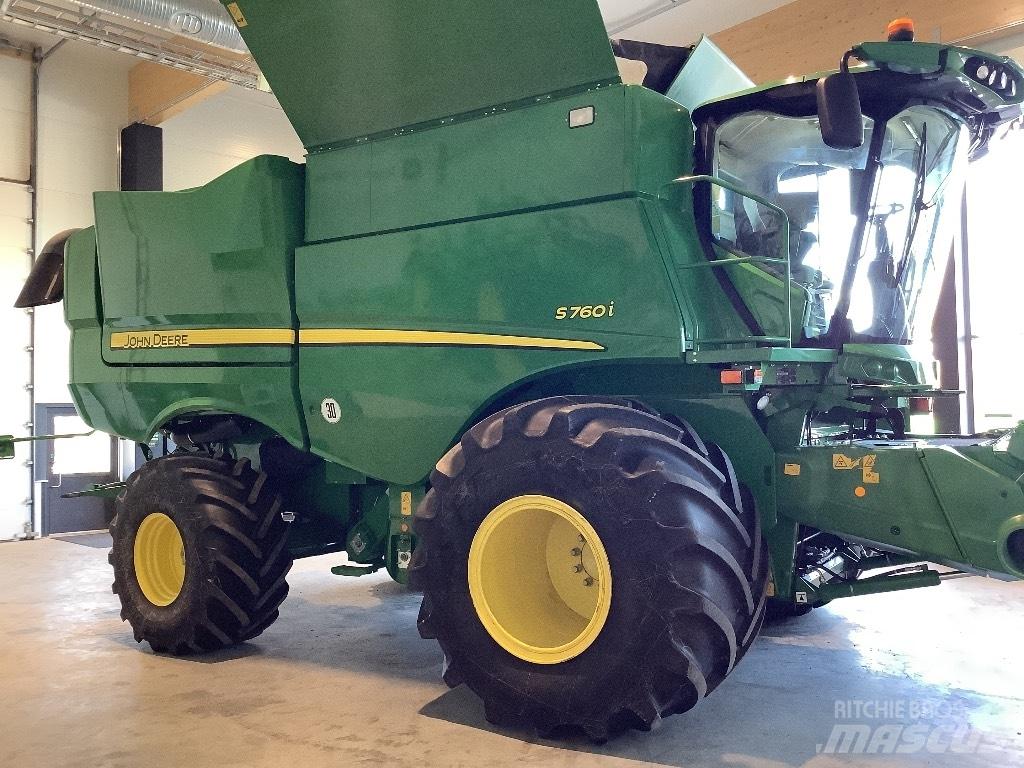 John Deere S760i Mejetærskere