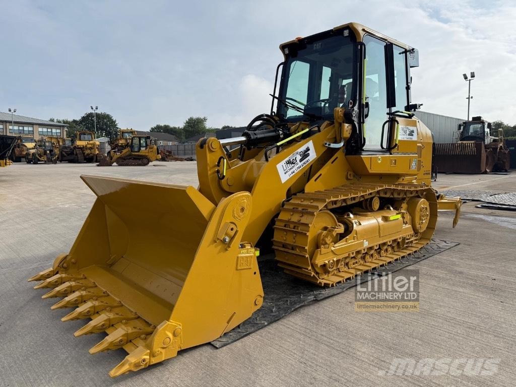 CAT 953 Larvebåndslæssere