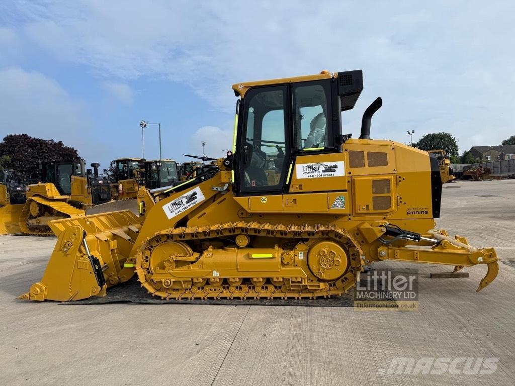 CAT 953 Larvebåndslæssere