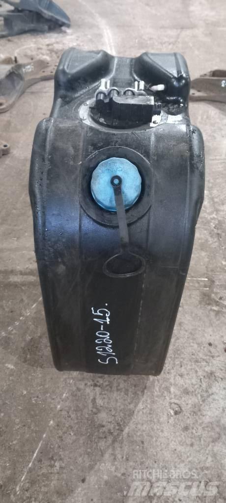 Scania G 400   2141802 Chassis og suspension