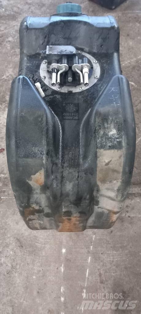Scania G 400   2141802 Chassis og suspension