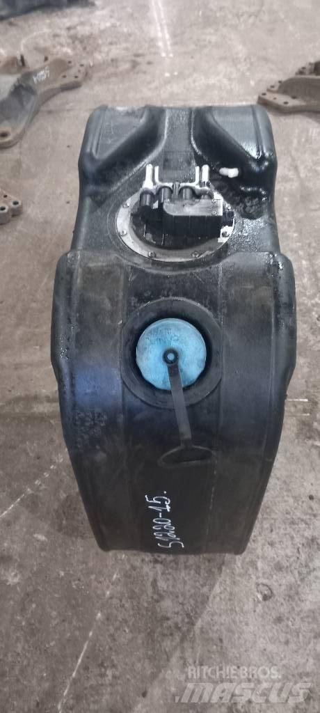 Scania G 400   2141802 Chassis og suspension