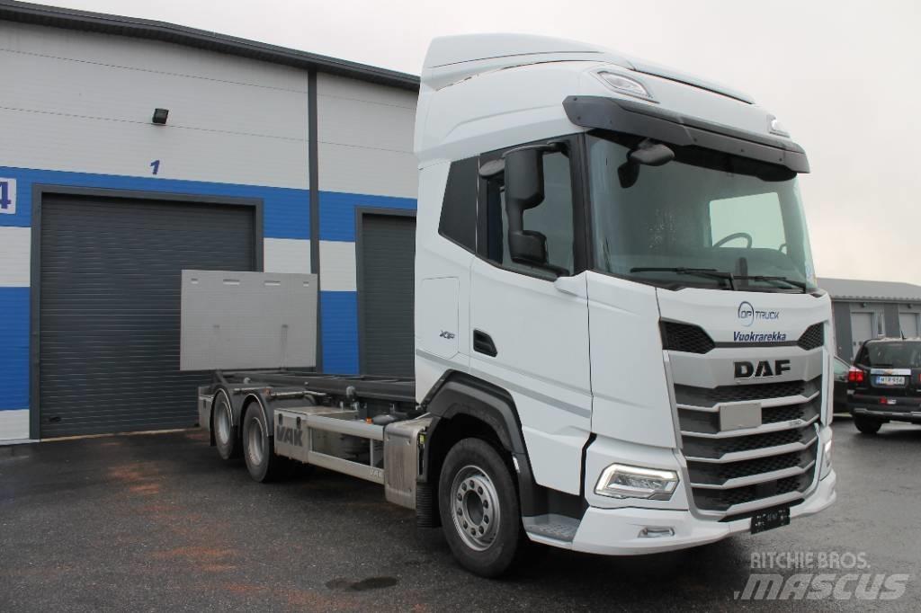 DAF XF530 FAS Lastbiler med containerramme / veksellad