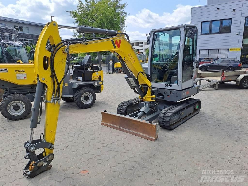 Wacker Neuson ET35 Gravemaskiner på larvebånd