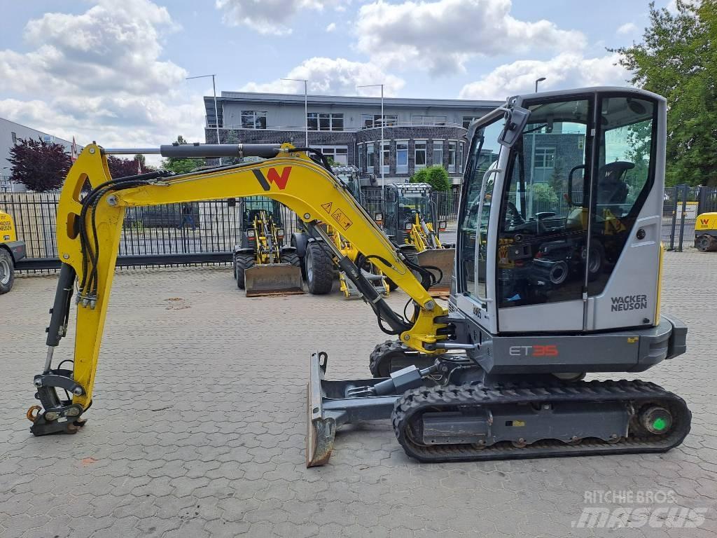 Wacker Neuson ET35 Gravemaskiner på larvebånd