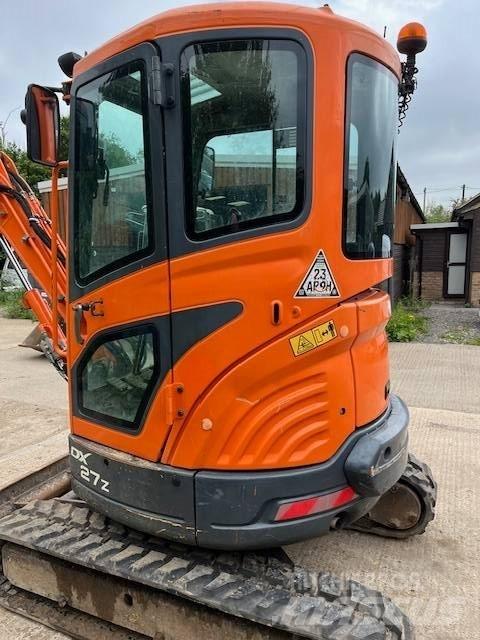 Doosan DX 27 Z Minigravemaskiner