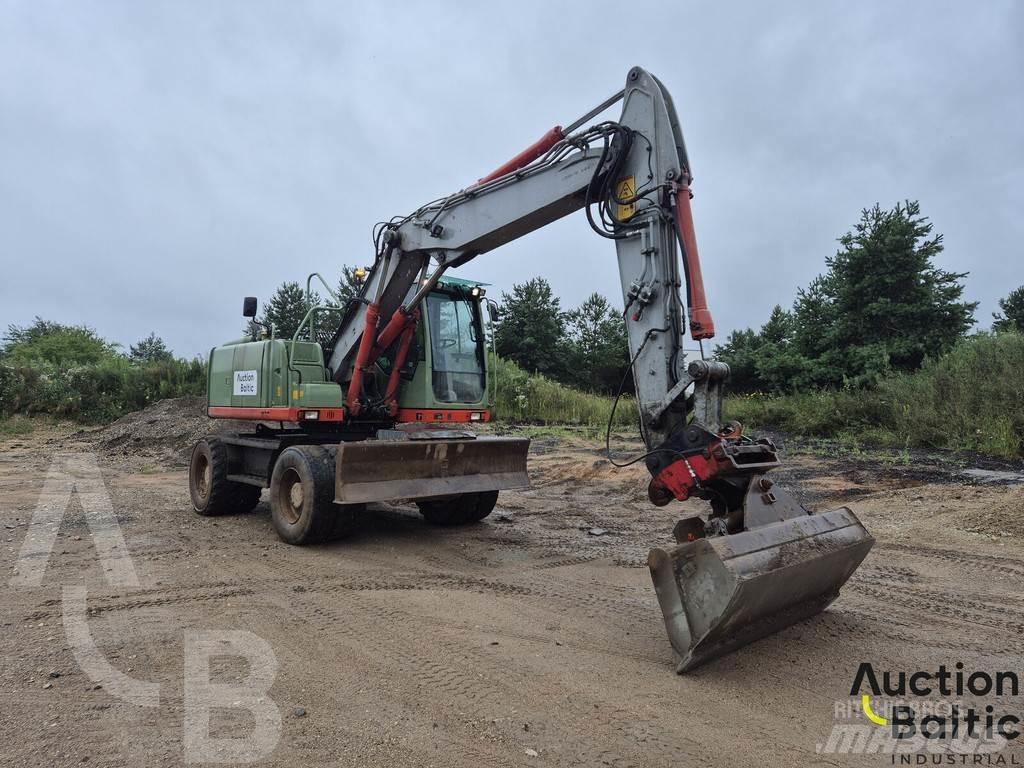 Volvo EW 140 C Gravemaskiner på hjul