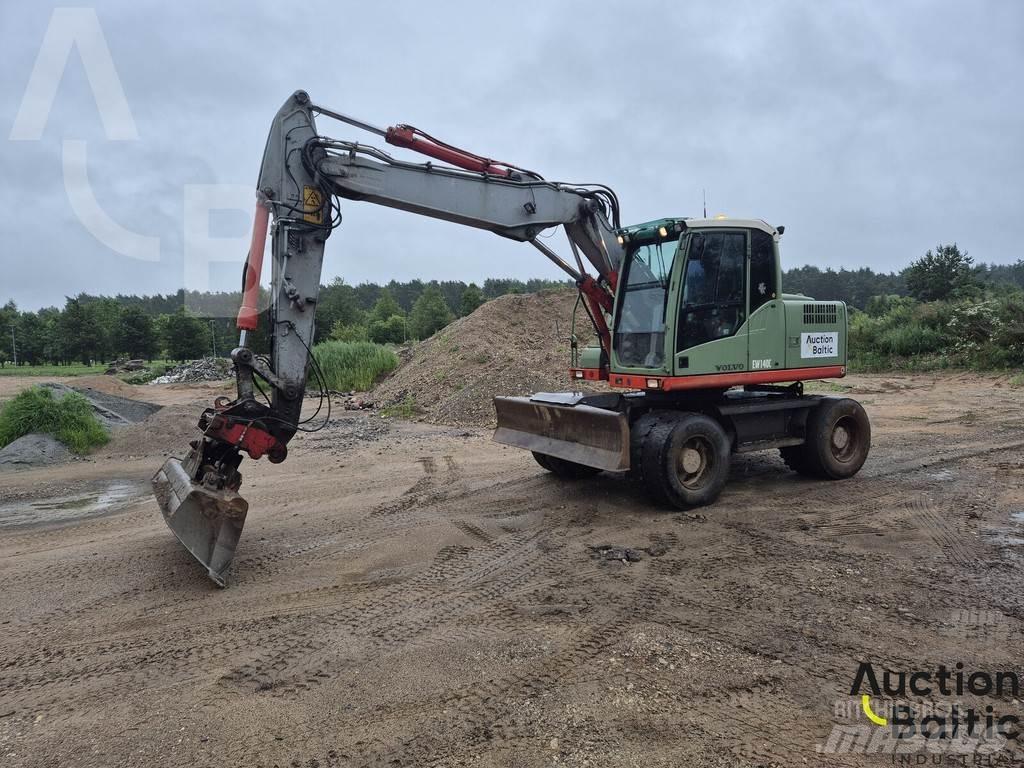Volvo EW 140 C Gravemaskiner på hjul