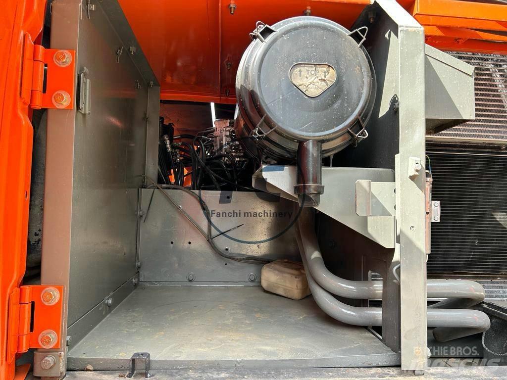 Hitachi ZX 200-6 Gravemaskiner på larvebånd
