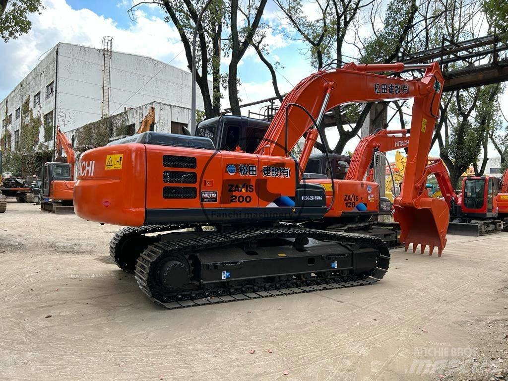 Hitachi ZX 200-6 Gravemaskiner på larvebånd
