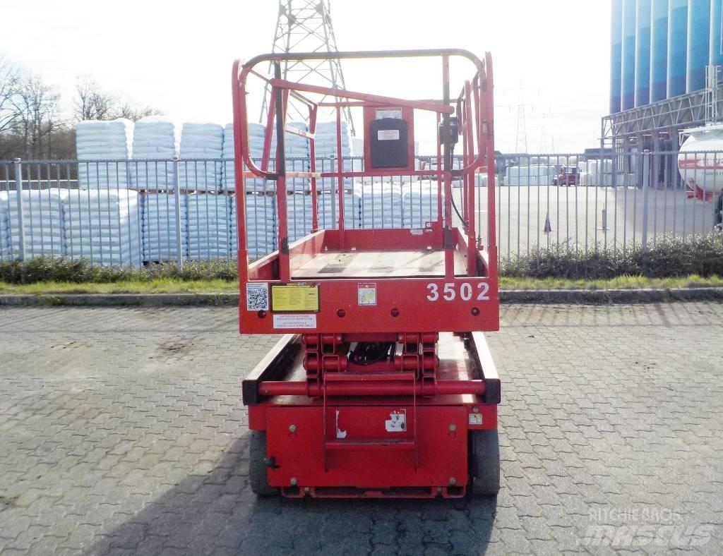 Haulotte Compact 8 W Saxlifte
