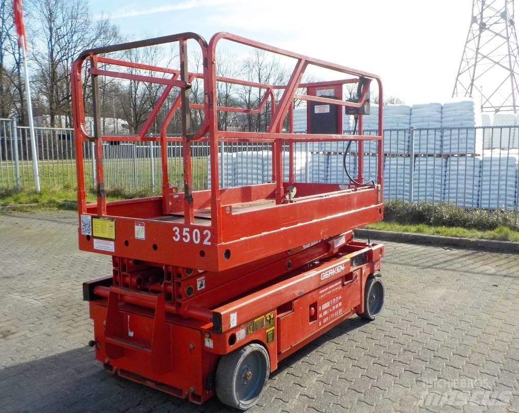 Haulotte Compact 8 W Saxlifte