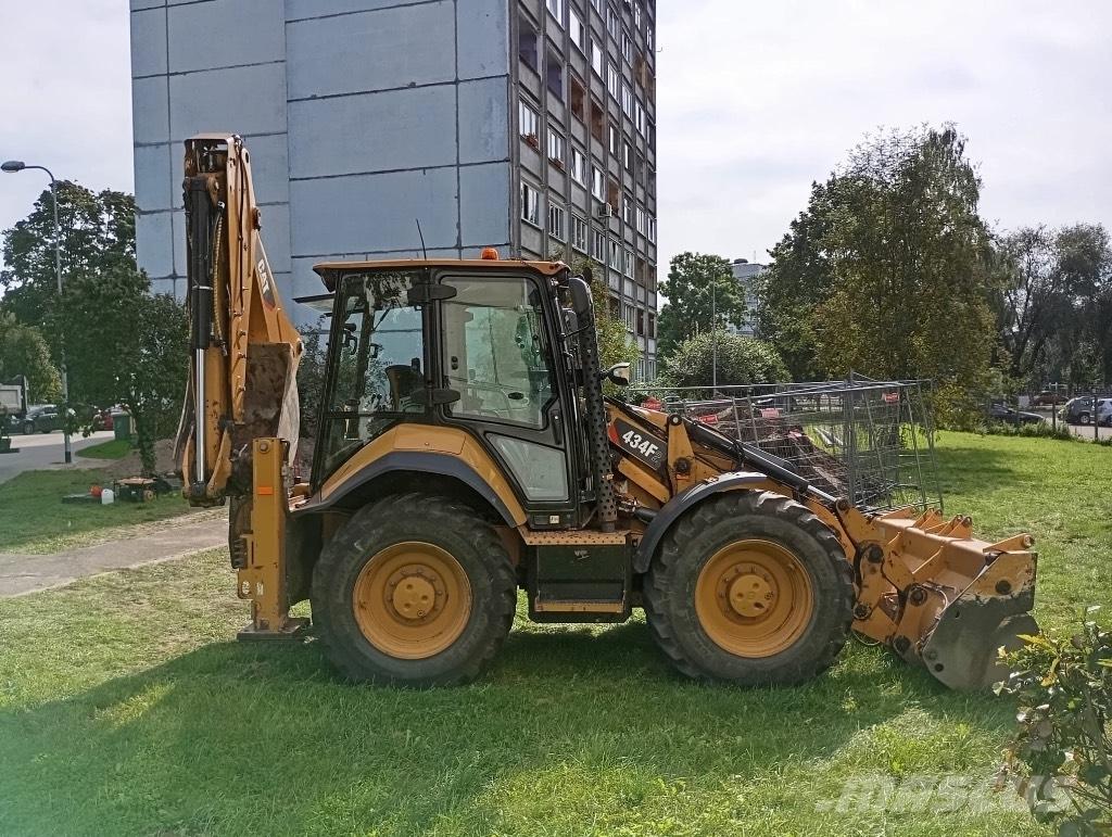 CAT 434 F Rendegravere
