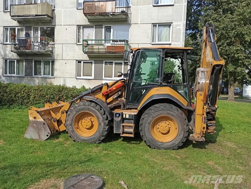 CAT 434 F Rendegravere
