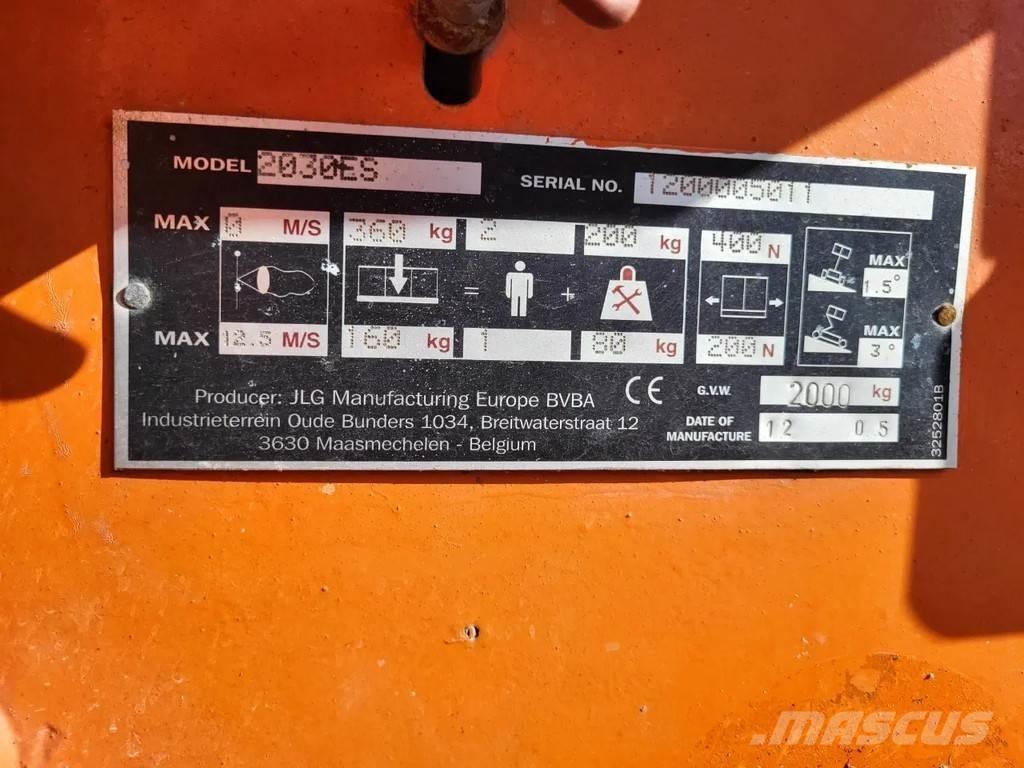 JLG 2030ES Saxlifte