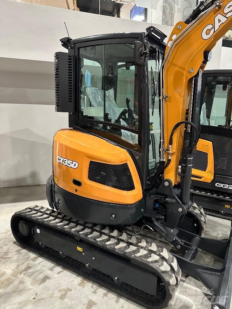 CASE CX35D Minigravemaskiner