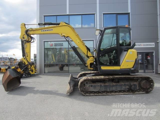 Yanmar SV 100 Midi-gravemaskiner 7t - 12t