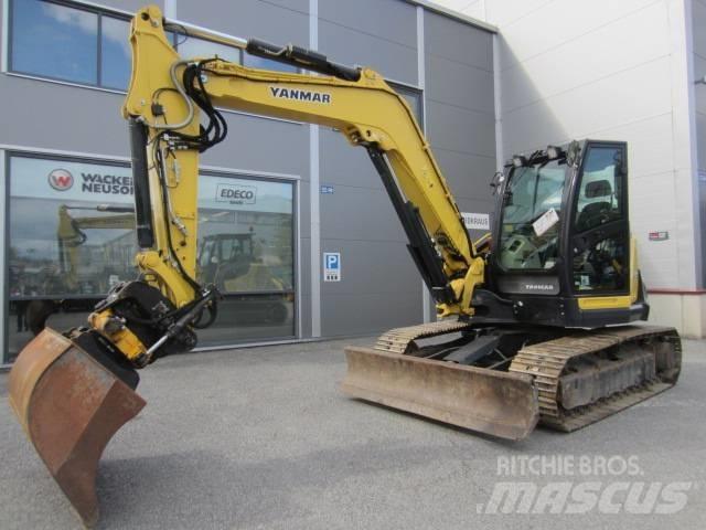 Yanmar SV 100 Midi-gravemaskiner 7t - 12t
