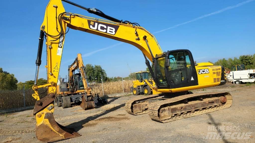 JCB JS 220 LC Gravemaskiner på larvebånd