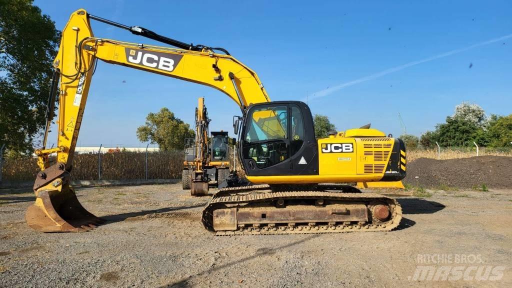JCB JS 220 LC Gravemaskiner på larvebånd