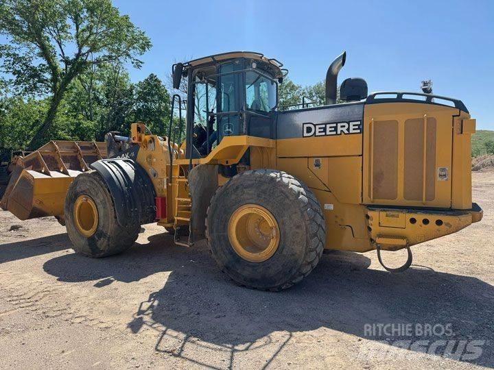 John Deere 824K-II Læssemaskiner på hjul