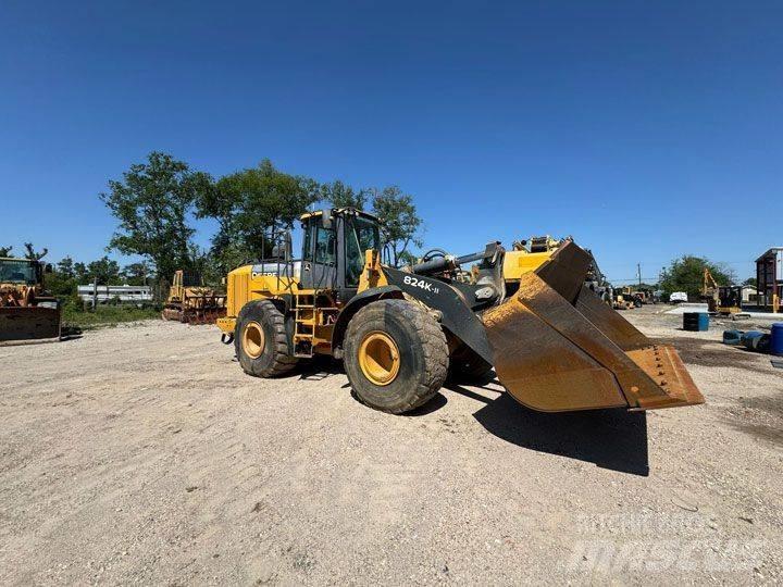 John Deere 824K-II Læssemaskiner på hjul