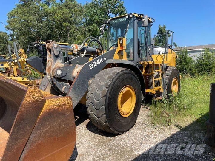 John Deere 824K-II Læssemaskiner på hjul