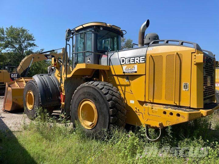 John Deere 824K-II Læssemaskiner på hjul