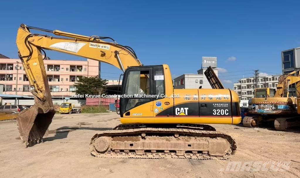 CAT 320 C Gravemaskiner på larvebånd
