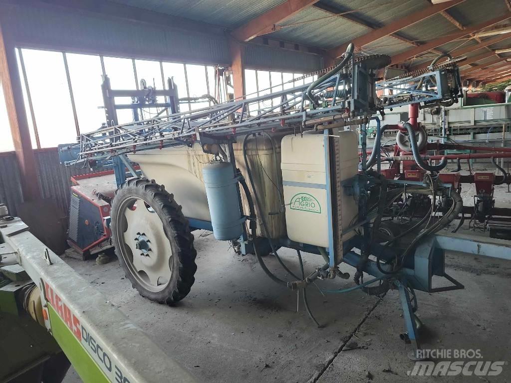 Agrio Napa 2500 Trailersprøjter