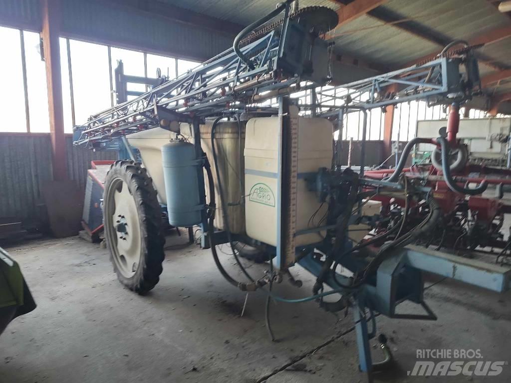 Agrio Napa 2500 Trailersprøjter