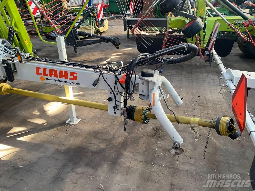 CLAAS Liner 3600 River og høvendere