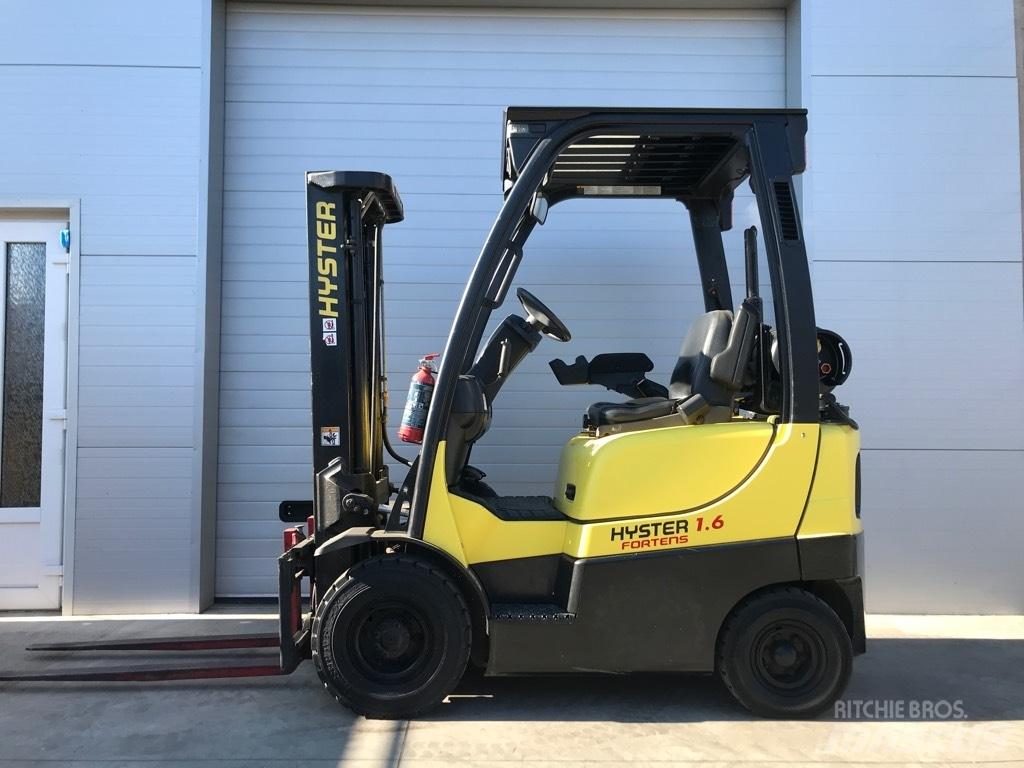 Hyster H 1.6 FT LPG gaffeltrucks