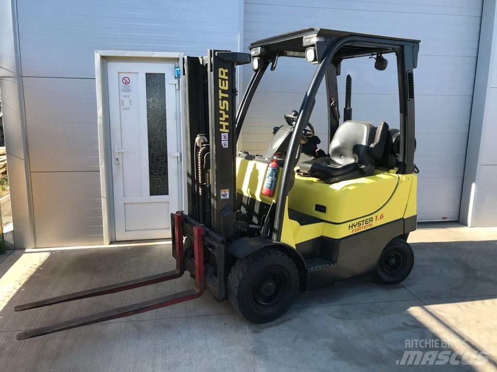 Hyster H 1.6 FT LPG gaffeltrucks