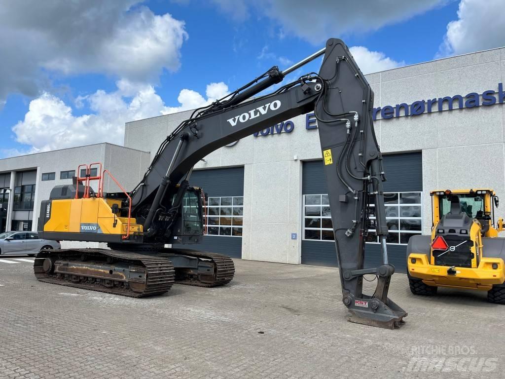 Volvo EC480EL Gravemaskiner på larvebånd