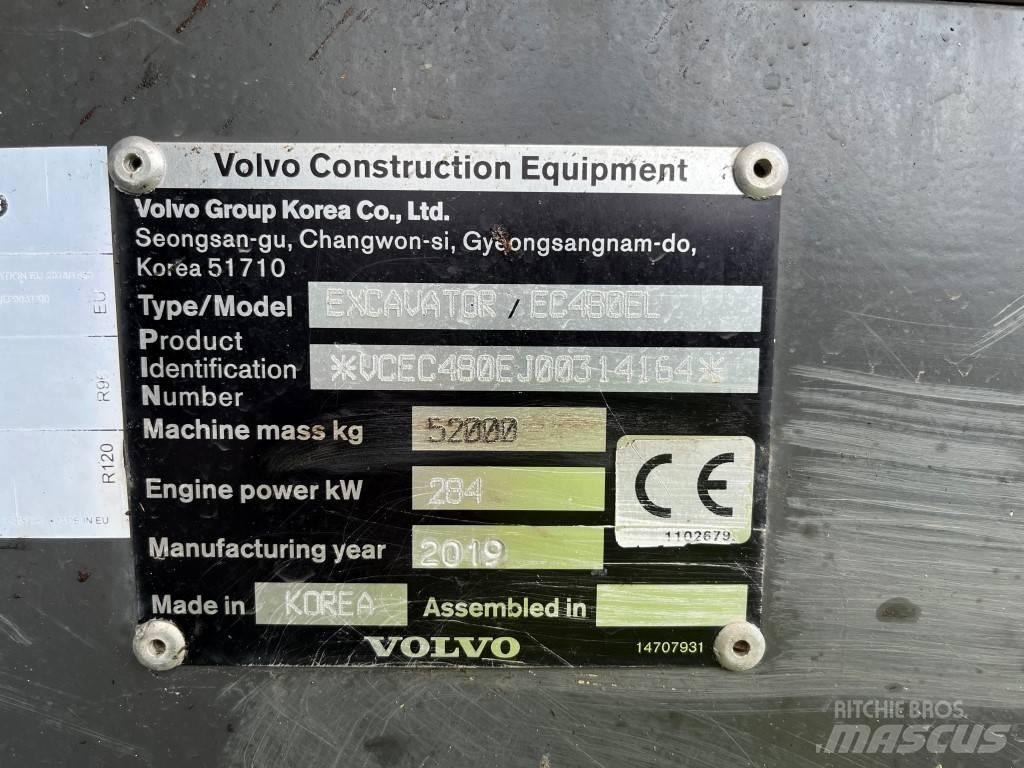 Volvo EC480EL Gravemaskiner på larvebånd