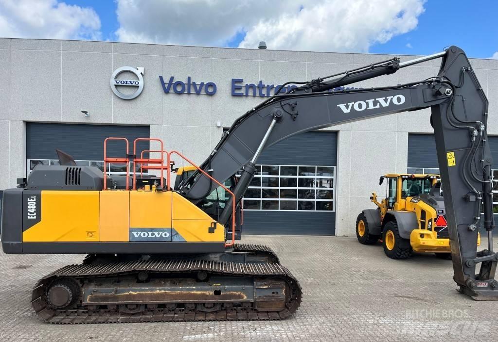 Volvo EC480EL Gravemaskiner på larvebånd