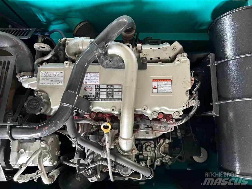 Kobelco SK200 Gravemaskiner på larvebånd