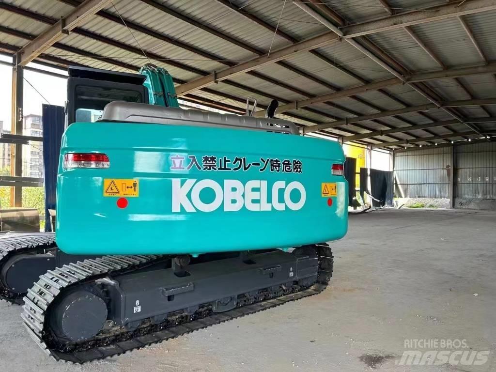 Kobelco SK200 Gravemaskiner på larvebånd