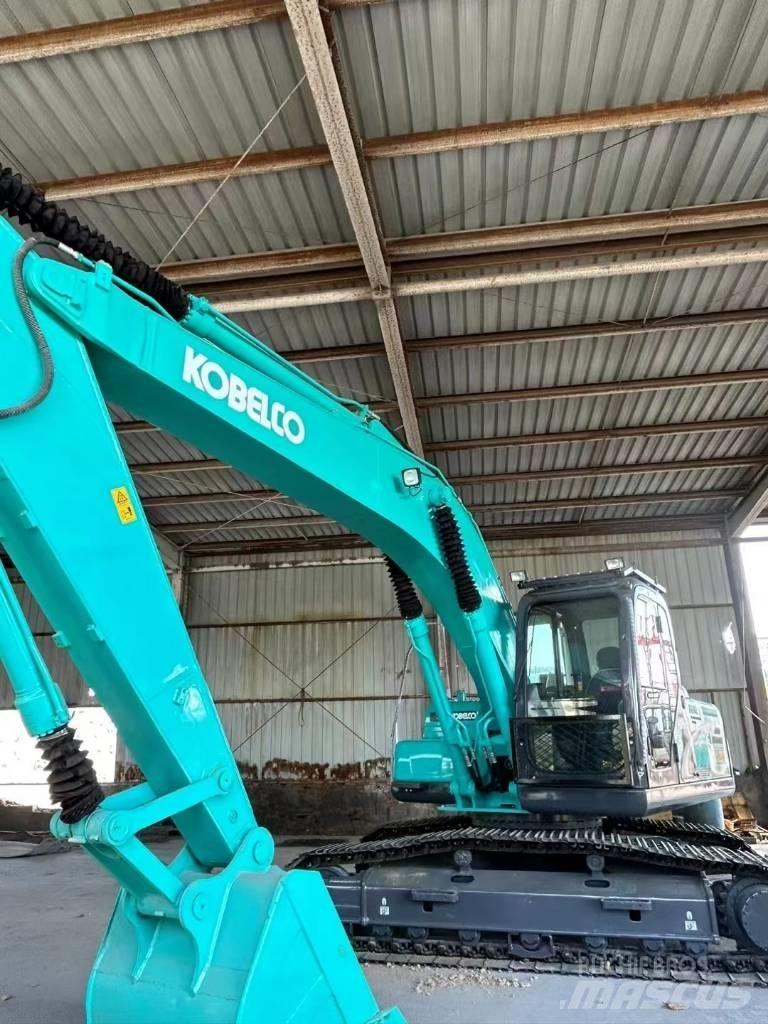 Kobelco SK200 Gravemaskiner på larvebånd