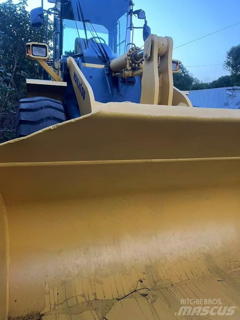Komatsu WA 320 Læssemaskiner på hjul