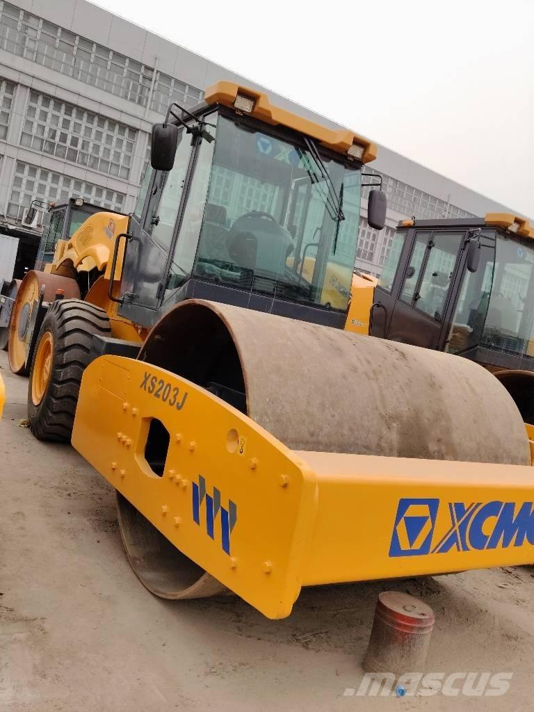 XCMG XS203J Enkelt tromle