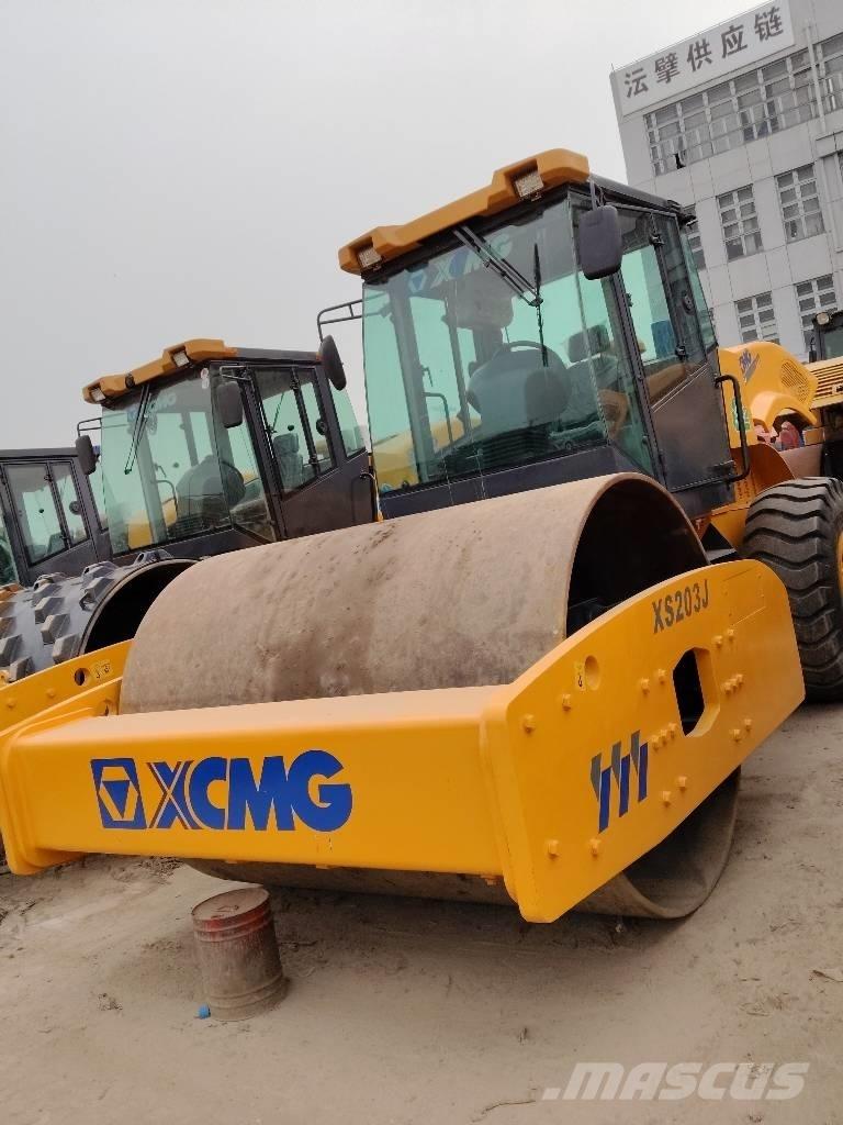 XCMG XS203J Enkelt tromle