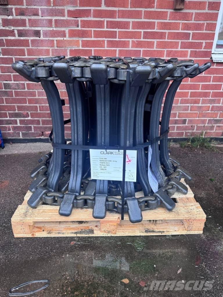 Clark Tracks TL85 Andre komponenter
