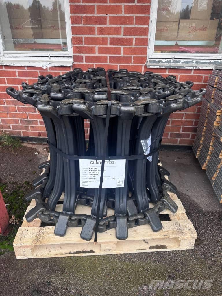 Clark Tracks TL85 Andre komponenter