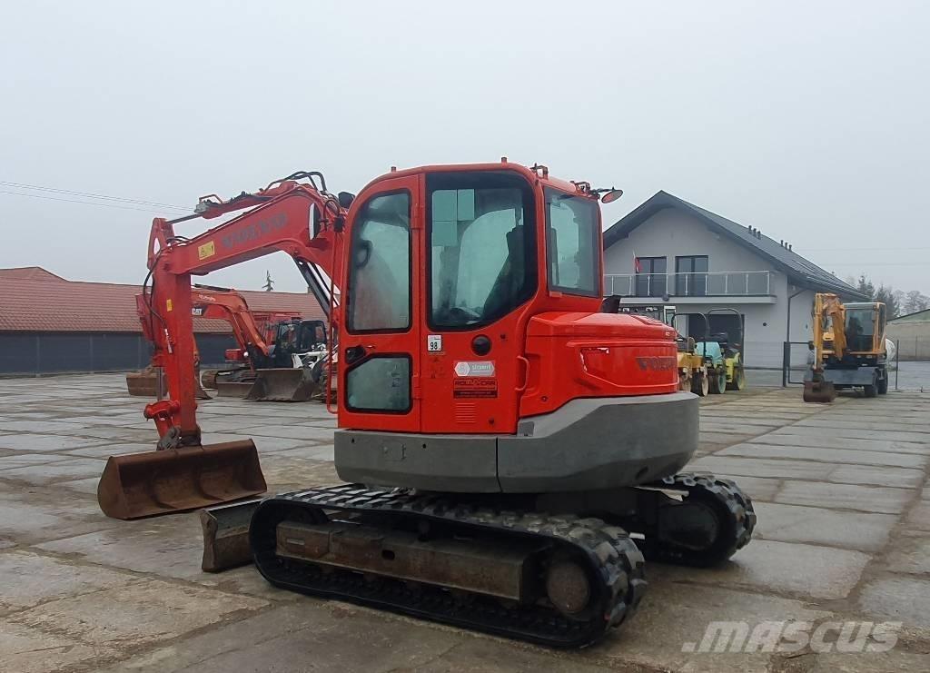 Volvo ECR 88 D Midi-gravemaskiner 7t - 12t