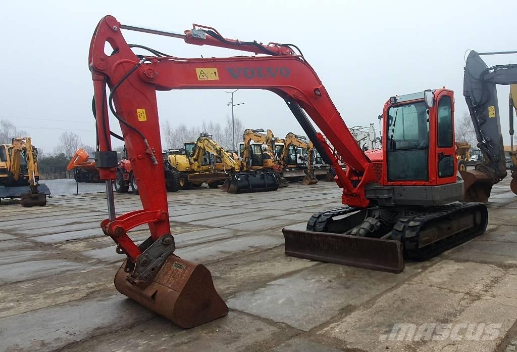 Volvo ECR 88 D Midi-gravemaskiner 7t - 12t